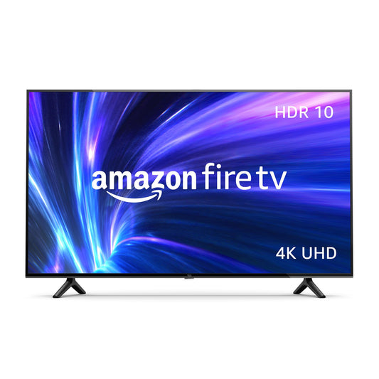 Amazon Fire TV 55⁘ 4-Series 4K UHD smart TV with Fire TV Alexa Voice Remote, stream live TV withou...