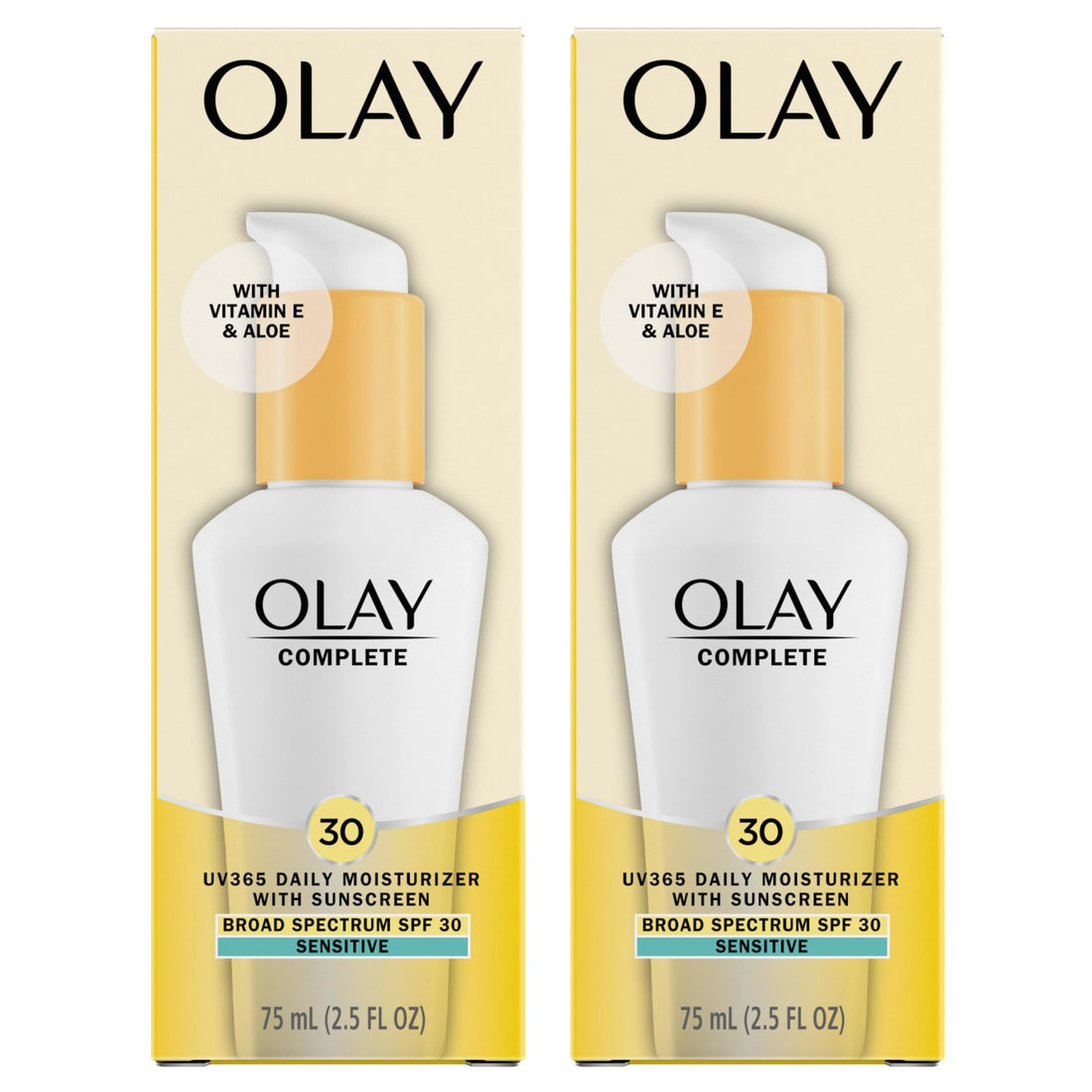 Olay Face Moisturizer with SPF30 for Sensitive Skin Review