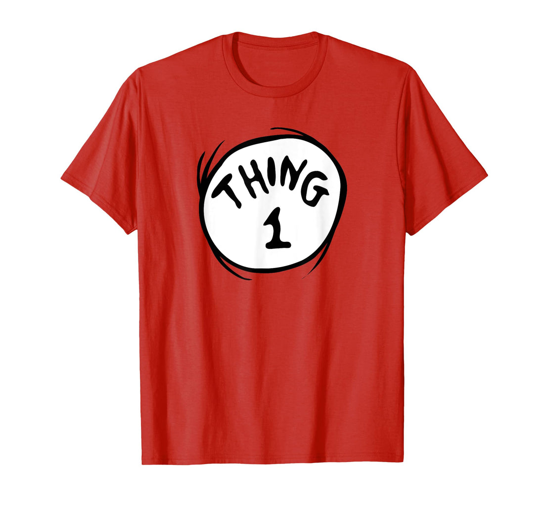 Whimsical Dr. Seuss Character on a Fun and Quirky T-Shirt