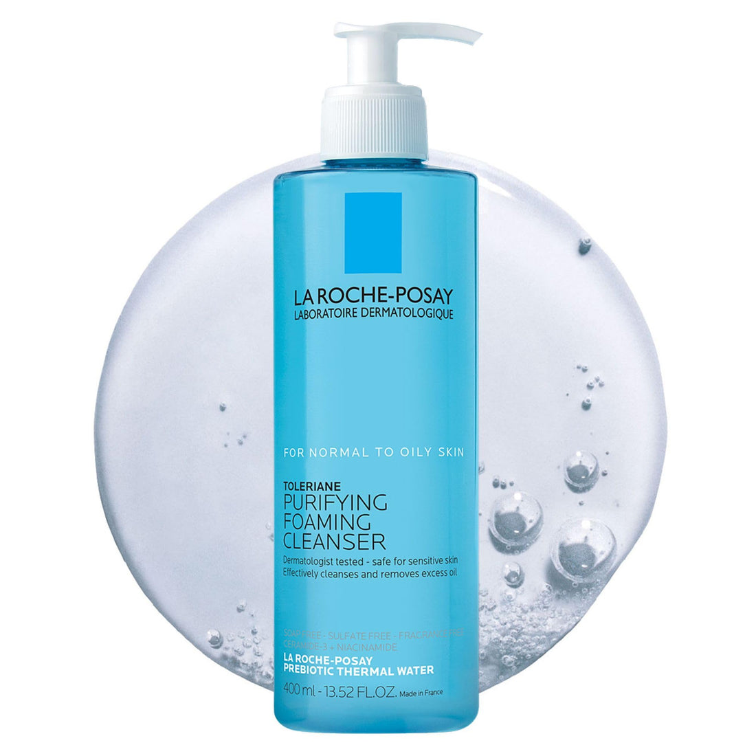 Oil-Free, Sensitive Skin Kind, Purifying Face Cleanser for Acne Prone Individual.