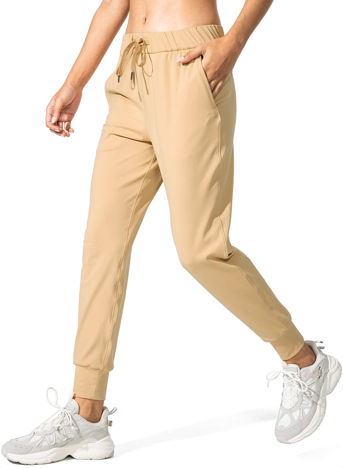 Comfortable Women's Joggers with Pockets for Running and Lounging