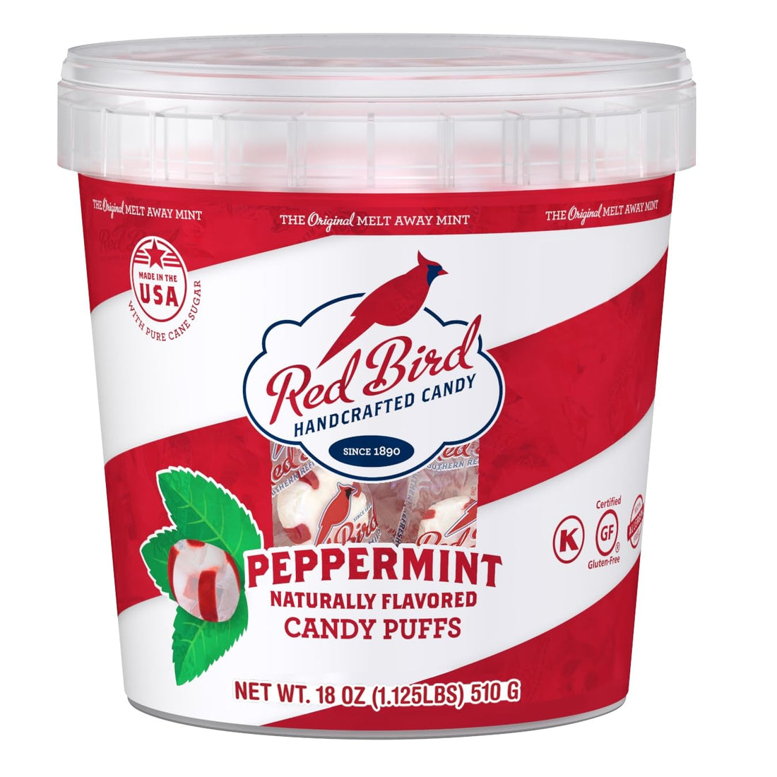 Red Bird Soft Peppermint Candy