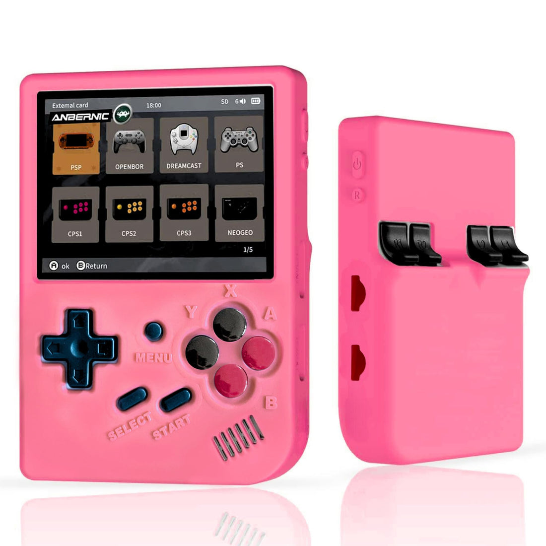 Silicone Protective Case for Anbernic RG35XX Game Console