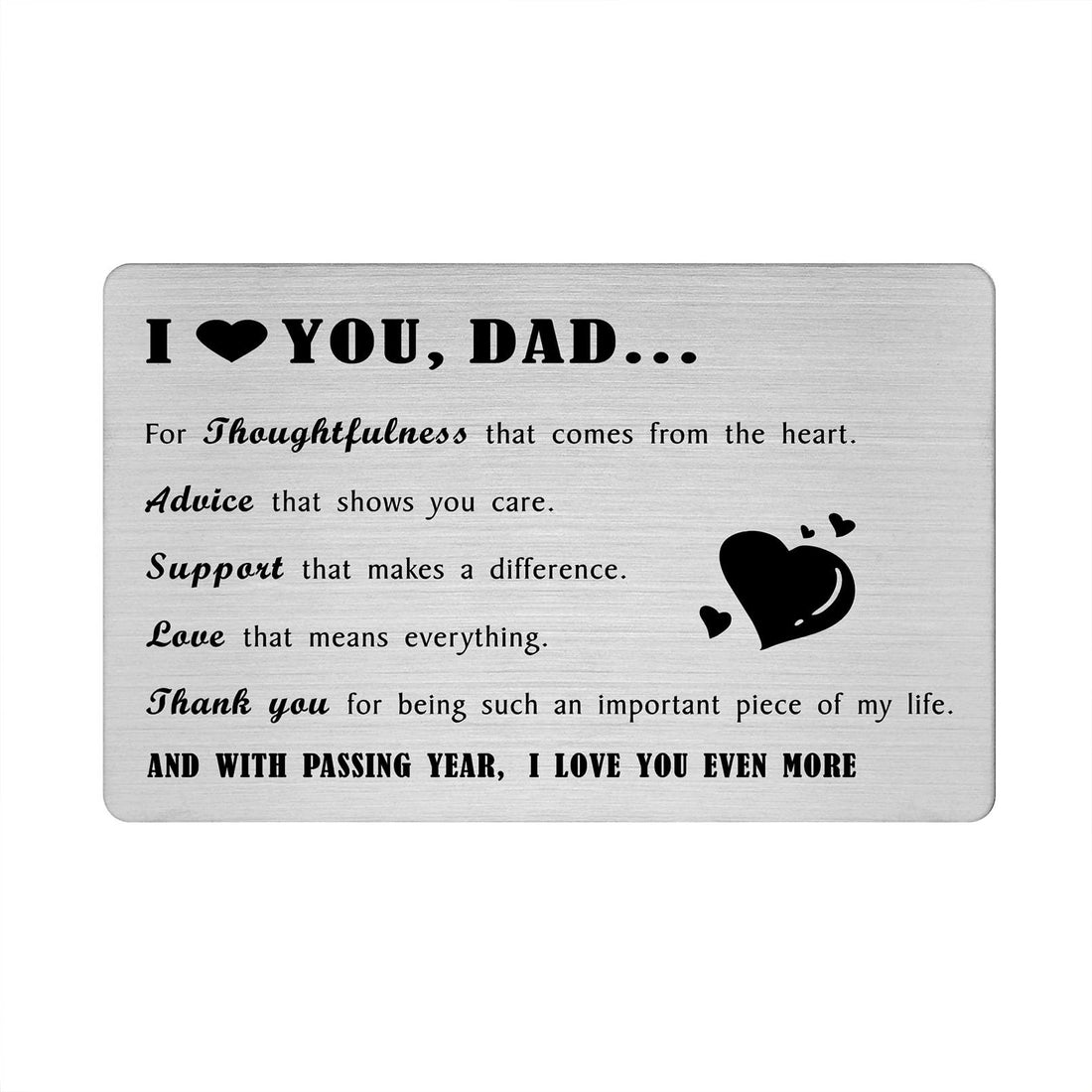 Laser Engraved Wall Art Cards for Christmas and Birthdays