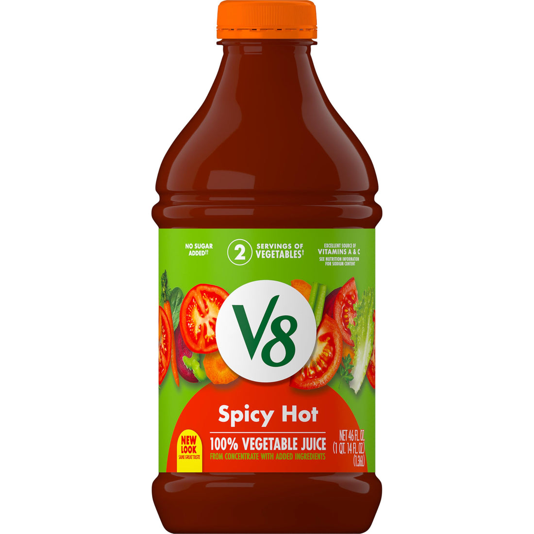 Turbo Blast: Unleash the Fury of V8's Blazing Hot Vegetable Juice!