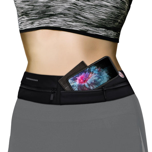 Water Resistant Running Belt Waist Pack for Fitness and Hiking