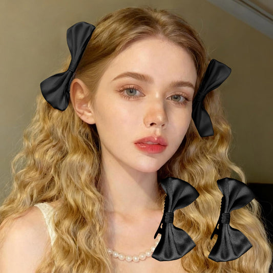 Wedding Hair Bow Clips That Stay Put All Night