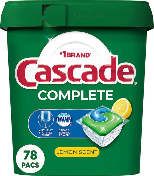 Cascade Complete Dishwasher Pods