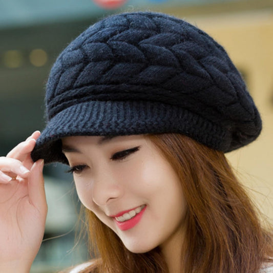 Warm Winter Beanie Hats for Women