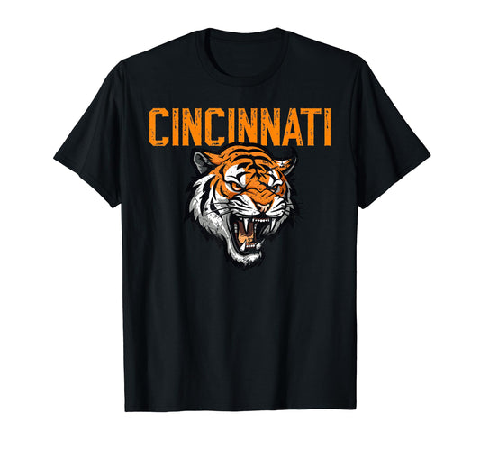 Cincinnati retro vintage classic ohio gift Cincy T-Shirt.