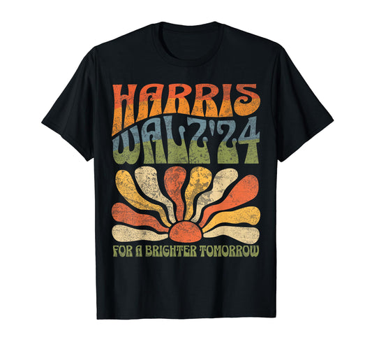 Harris Waltz 2024 Election Kamala Harris Tim Waltz 2024 T-Shirt.