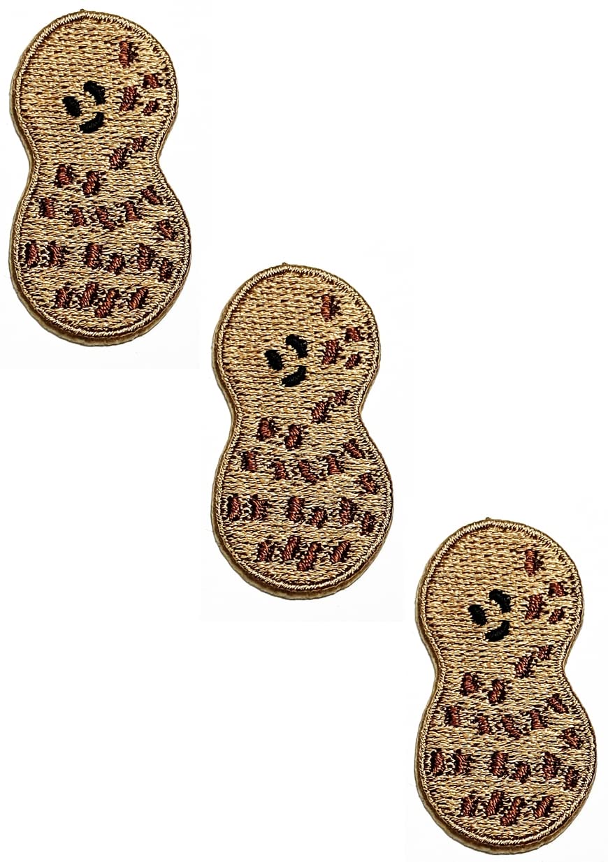 Macadamia Nut Iron On Patches