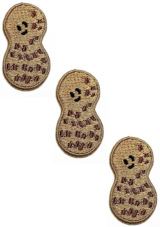 Macadamia Nut Iron On Patches