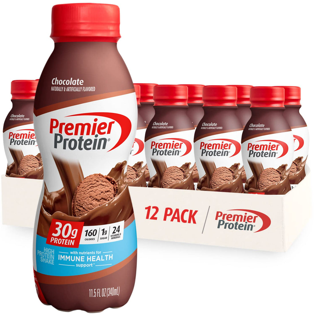 Premier Protein Shake, Chocolate, 30g