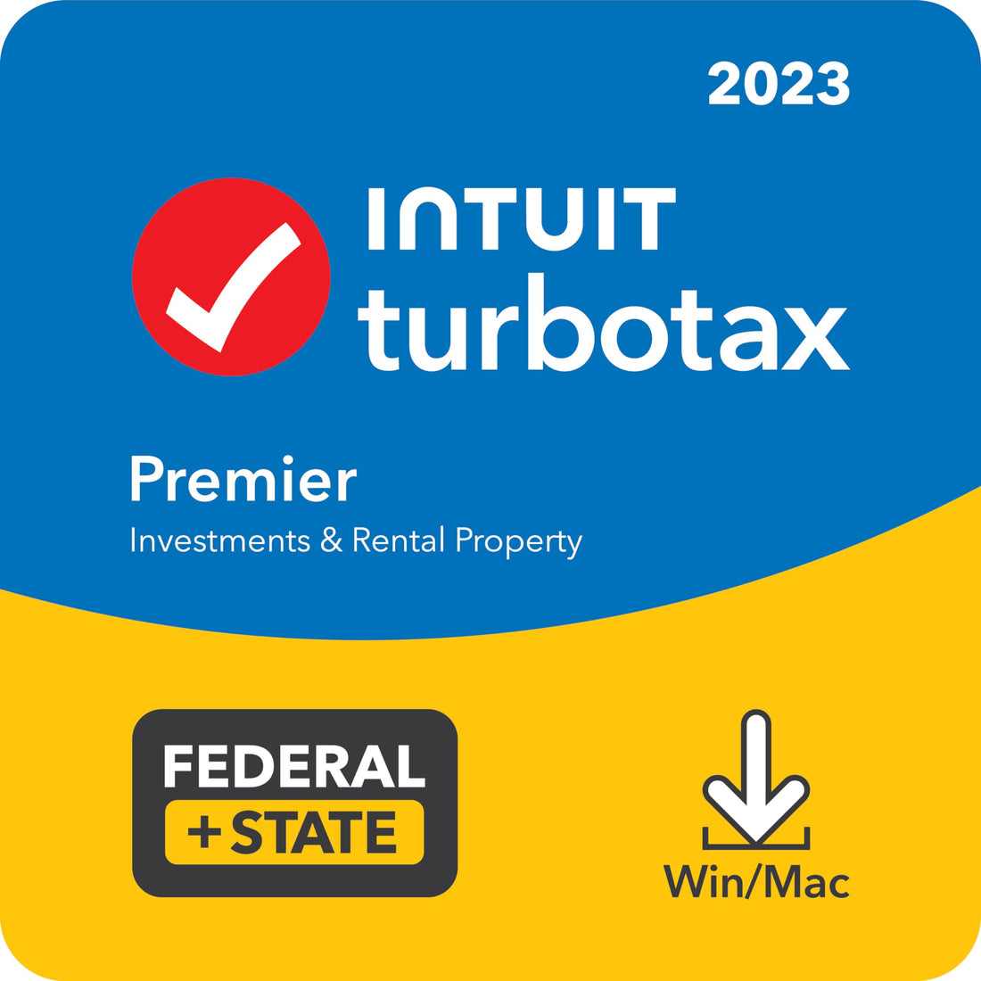 TurboTax Premier 2023 Tax Software, Federal ⁘ State Tax Return [Amazon Exclusive] [PC/Mac ...