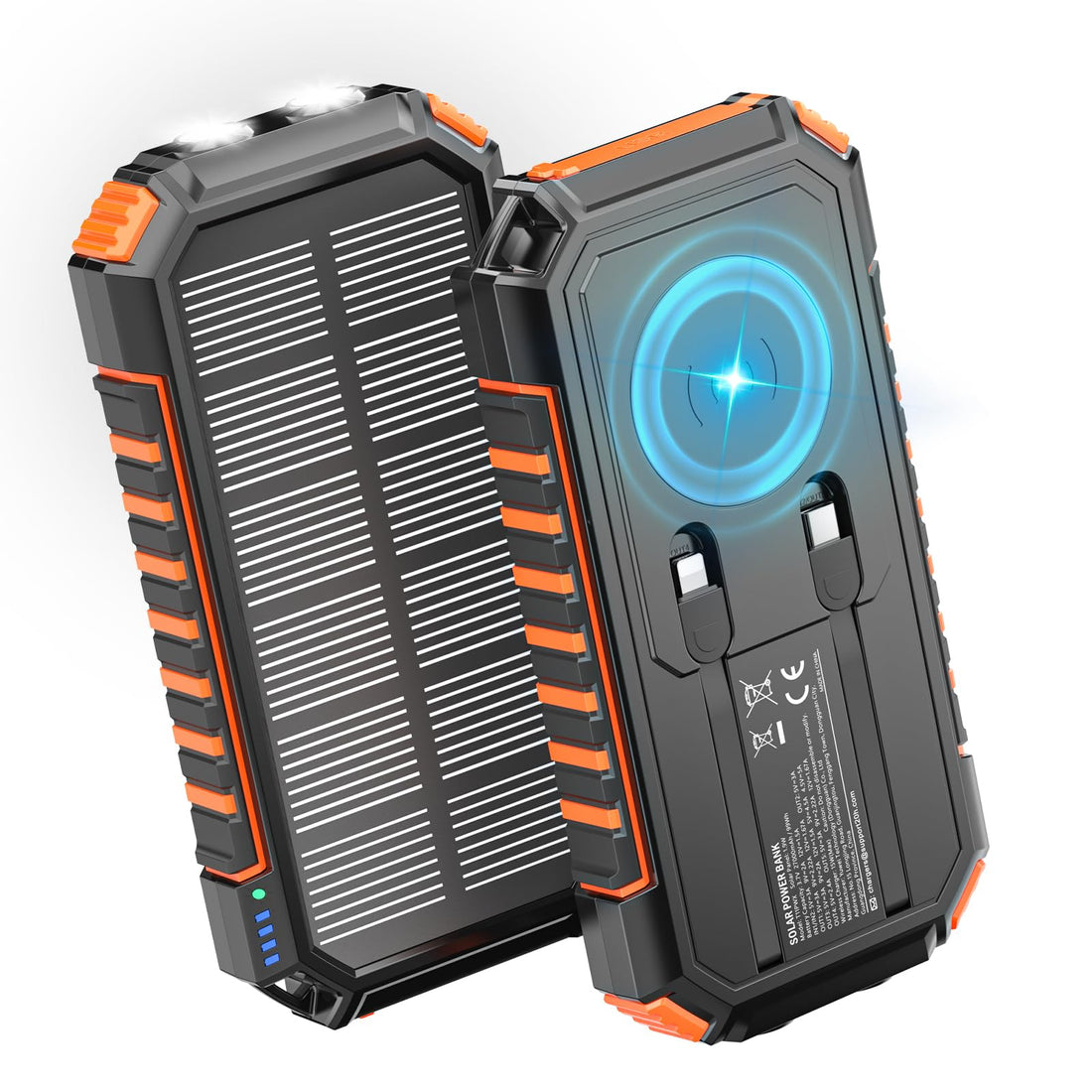 Riapow Solar Charger Power Bank Review