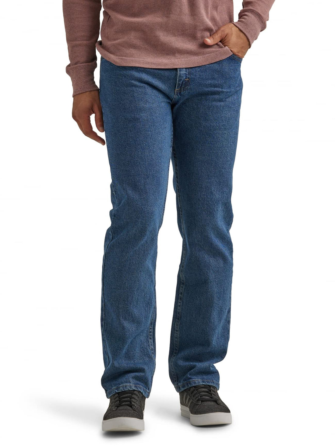 Authentic Western Classic: Five-Pocket Flex Jeans for the Modern Cowboy