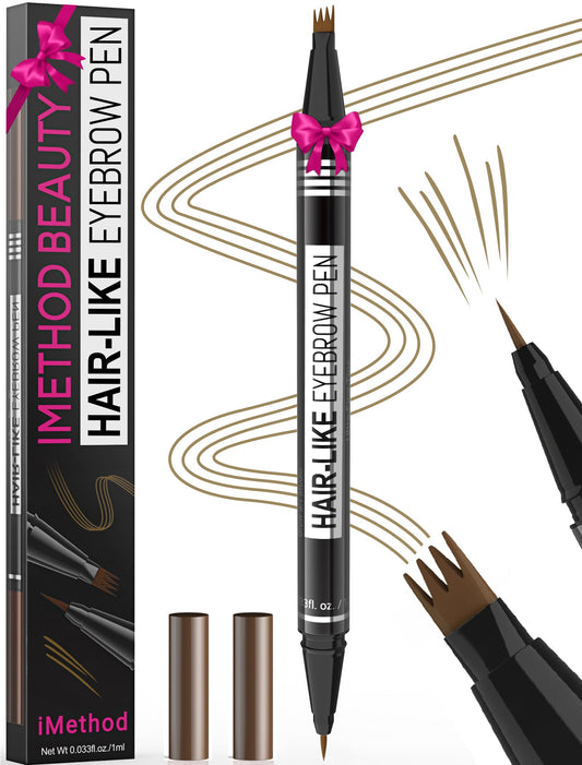 Eyebrow Defining Microblading Pen with 2-in-1 Dual-Ended Design