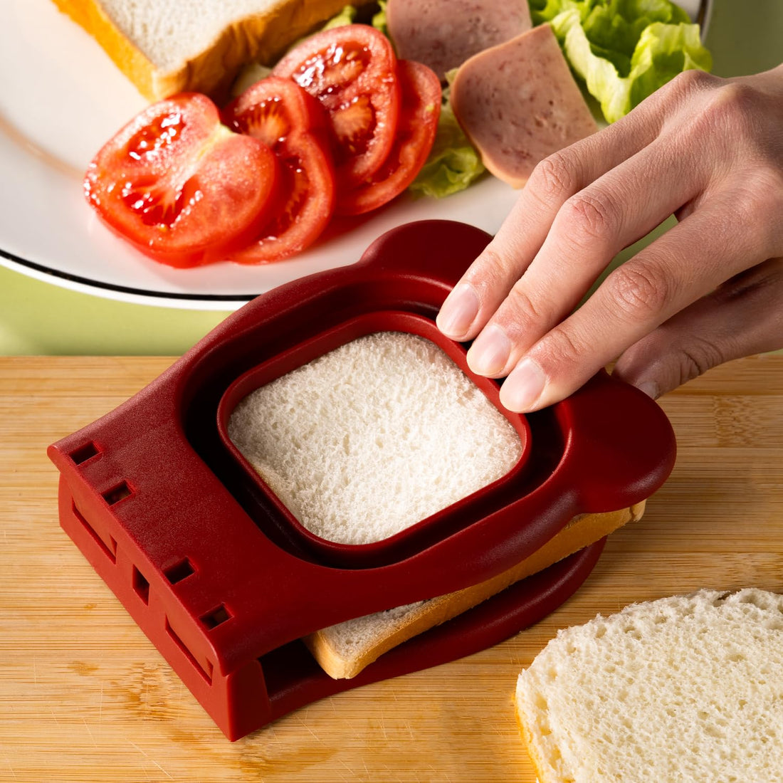 Square Cutter Rest Multi-Purpose Square Food Cutter — Kiitn