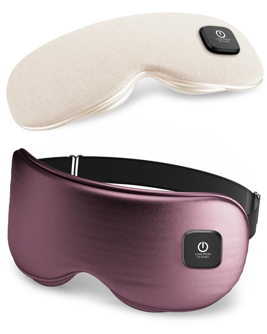 Heated Eye Mask for Dry Eyes and Improved Sleep