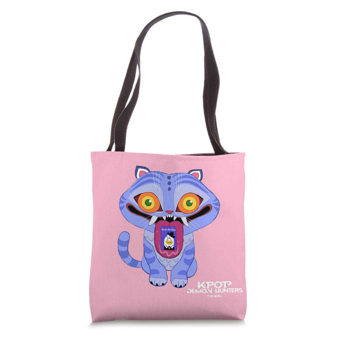Don't Miss Out: The Limited Edition KPop Demon Hunters Derpy Tote Bag Everyone's Talking About!