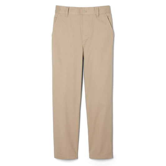 French Toast Boys' Pull-on Relaxed Fit School Uniform Pant (Standard ⁘ Husky).