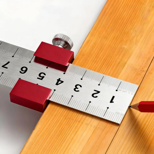 Precision Woodworking Ruler Stop Gauge