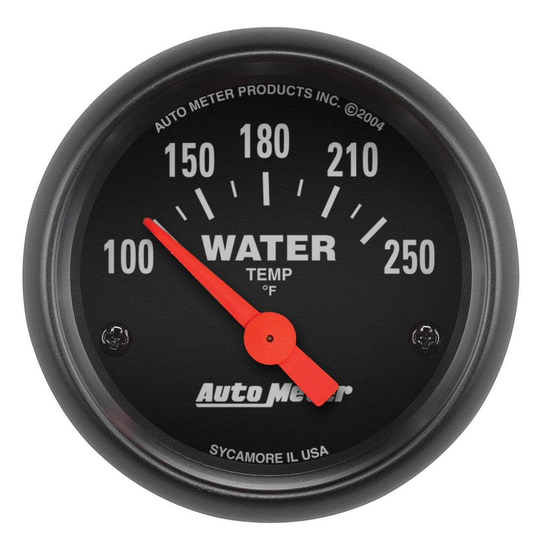 Auto Meter 2635 Z-Series Electric Water Temperature Gauge.