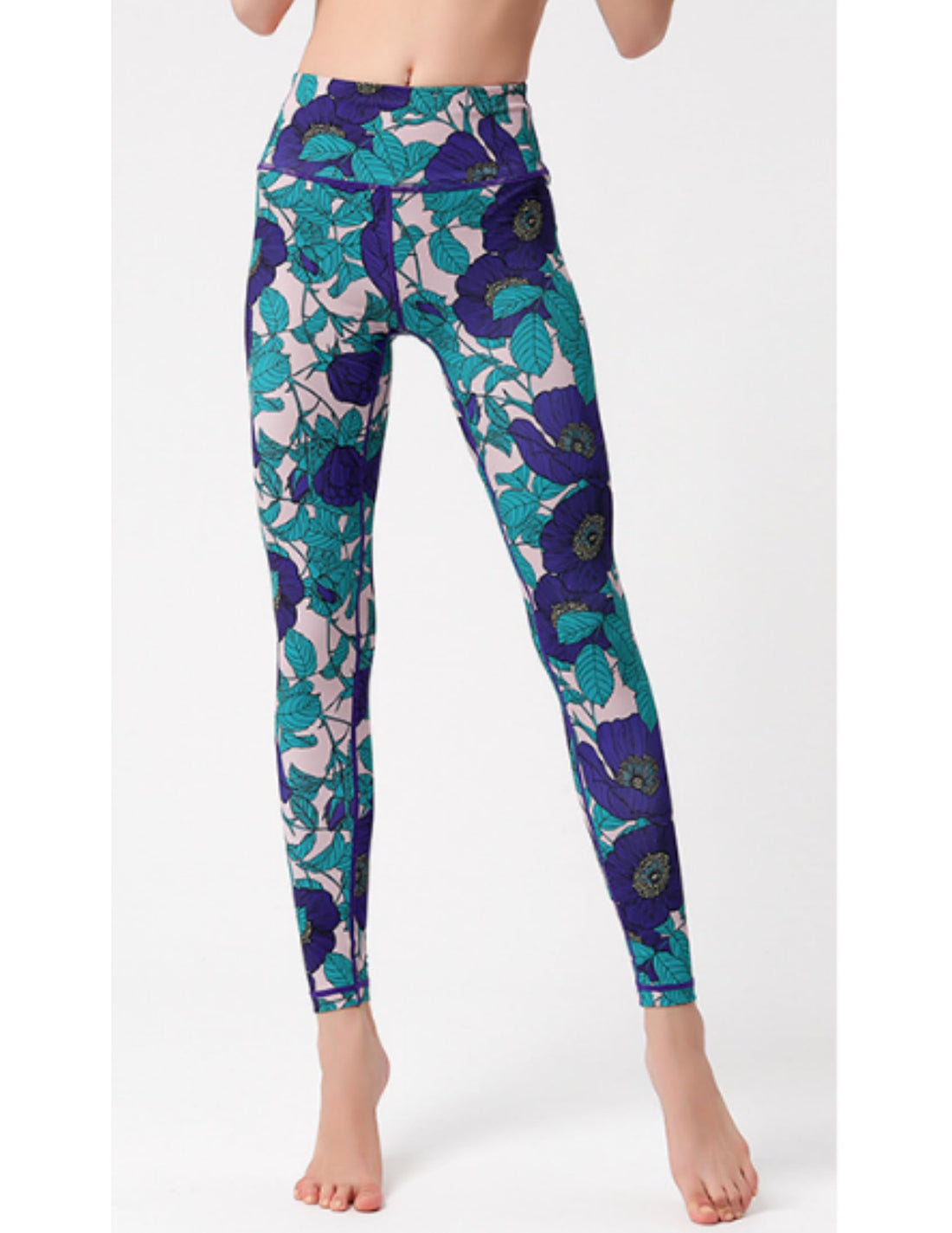 High Waist Yoga Pants for Women with Tummy Control