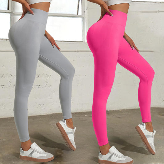 Women's High Waist Seamless Yoga Pants