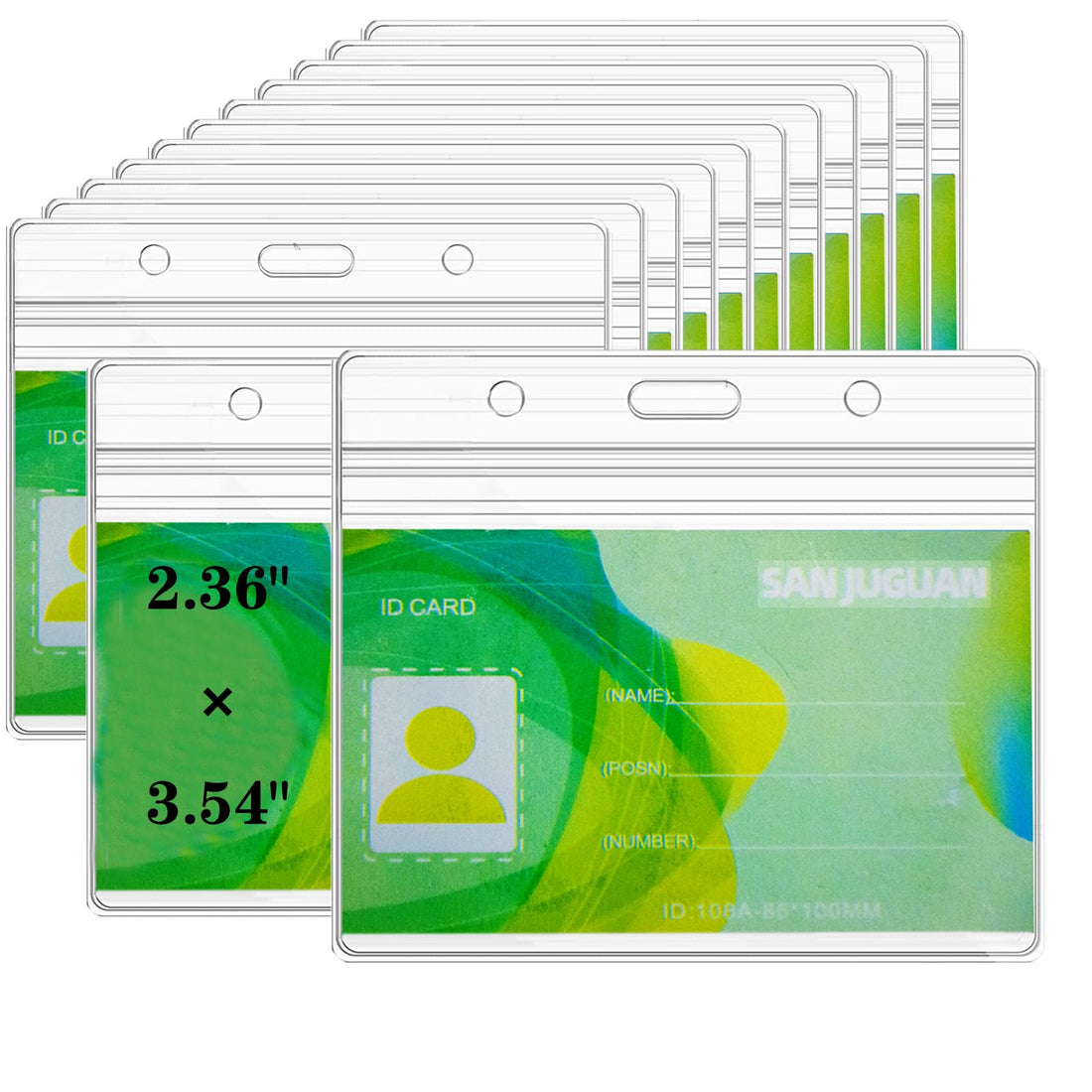 SANJUGUAN ID Badge Holders