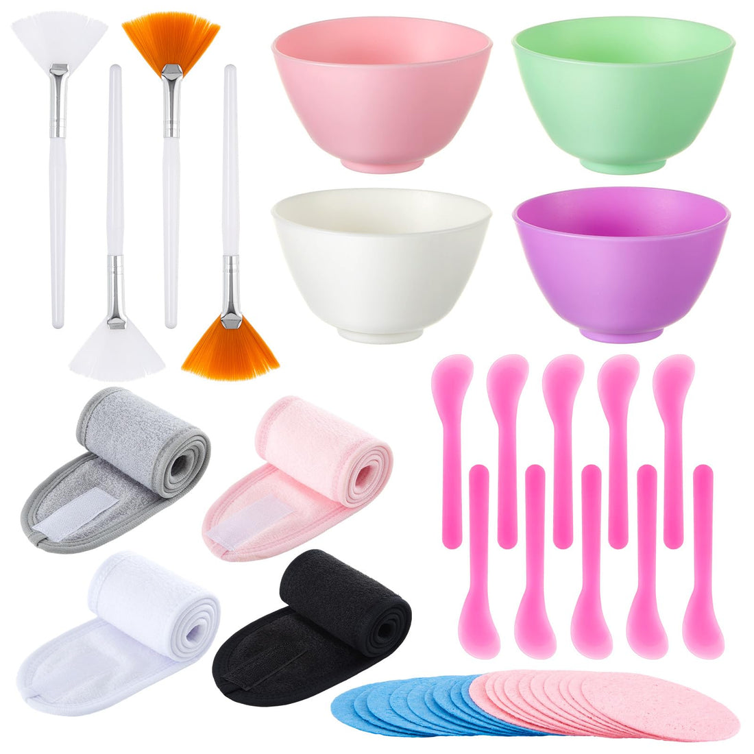 Esthetician Face Mask Tool Kit Set