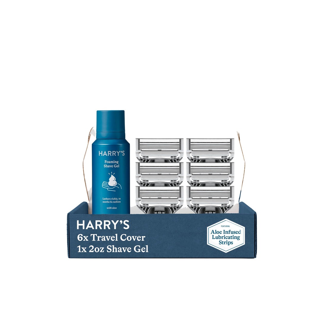 Get a Close Shave with Harry's Premium Razor Blades and Gel