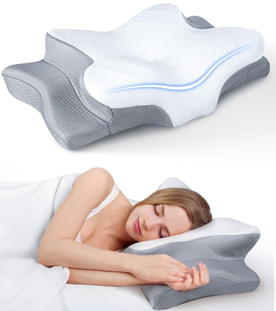 Revolutionary Cooling Neck Support Pillow for Unparalleled Comfort and Relief