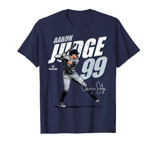 MLBPA - Major League Baseball Aaron Judge - MLBJUD3001 T-Shirt.