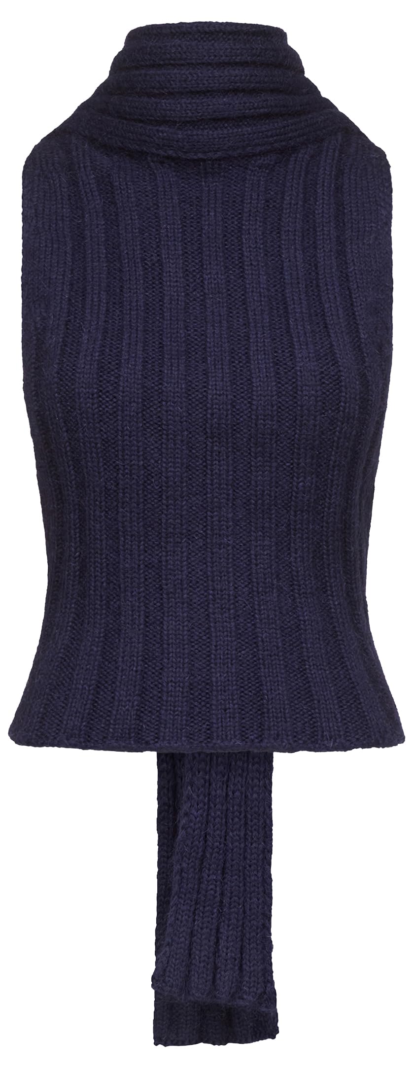 AREA, Sleeveless Twisted Knit Top.