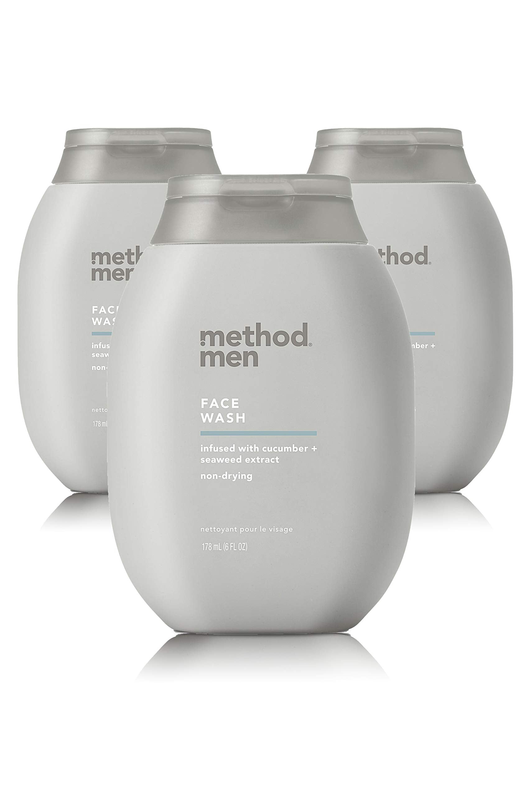 Method Men's Sea + Surf Shampoo and Body Wash Set Pack. — Kiitn