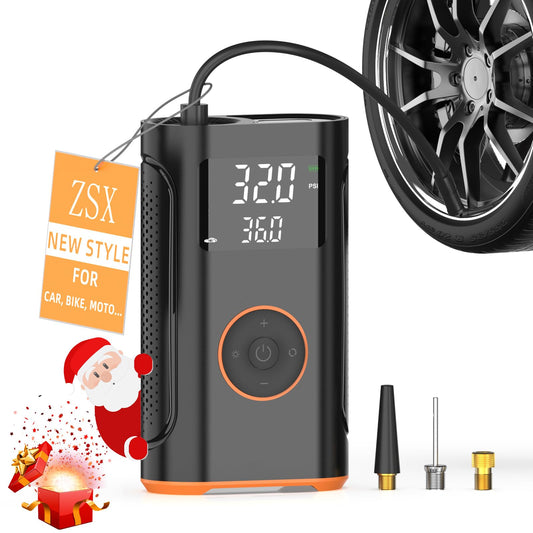 Inflate Your Rides with the X-Treme ZSX Portable Power Pump.