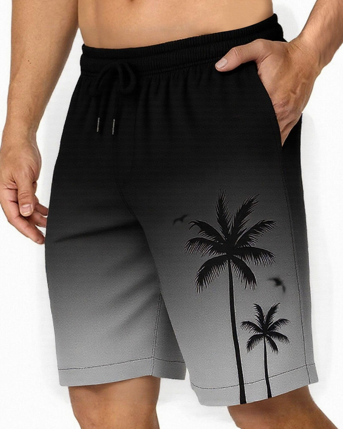 Men's Breathable Swim Trunks