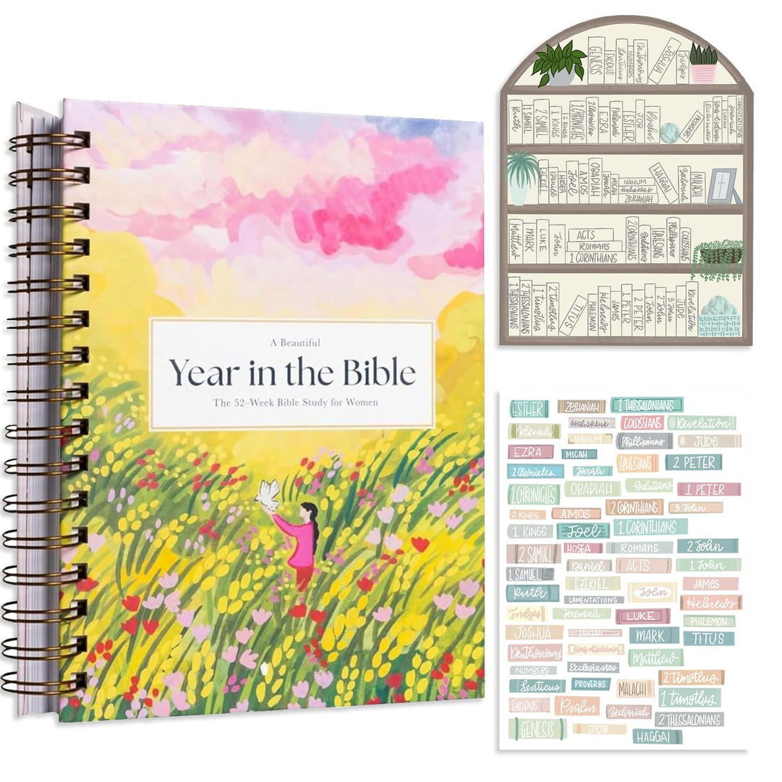 52-Week Women's Bible Study Guide: A Year of Spiritual Growth.