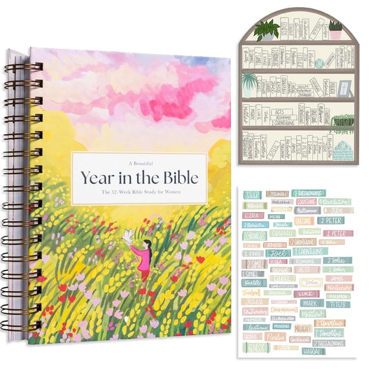 52-Week Women's Bible Study Guide: A Year of Spiritual Growth.