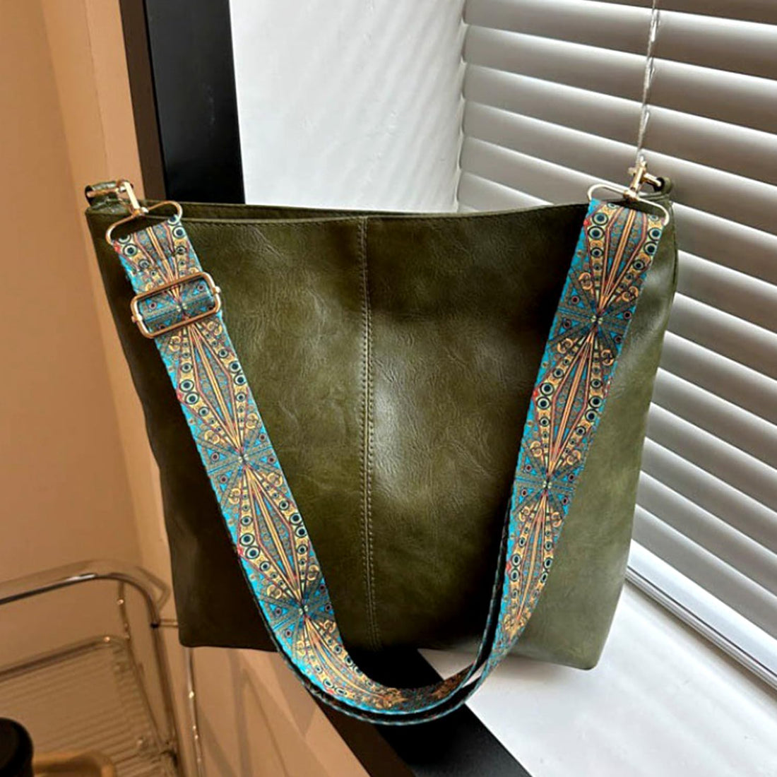 Army Green Women's Tote Bag