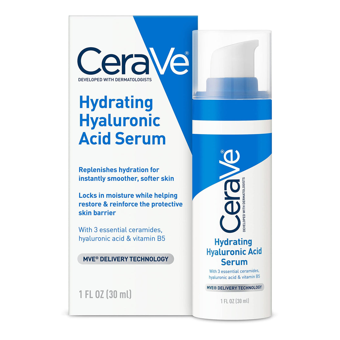 Hyaluronic Acid Serum for Dry Skin with Fragrance-Free Hydration