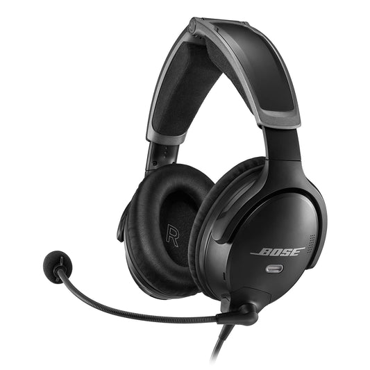 Bose A30 Aviation Headset with Bluetooth and Advanced Noise Cancellation
