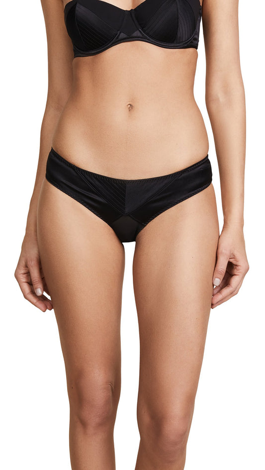 Sultry Fleur du Mal Satin Hipster Brief for Women