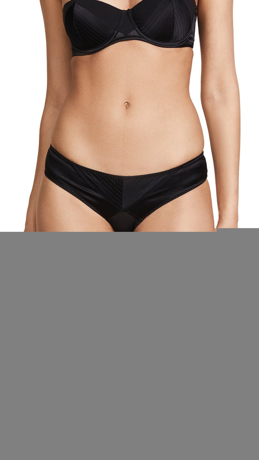 Fleur du Mal Satin Hipster Women's Underwear