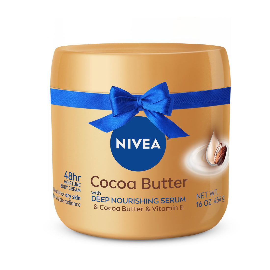 Decadent Cocoa Butter Delivers Intensive Moisture for Dry Skin