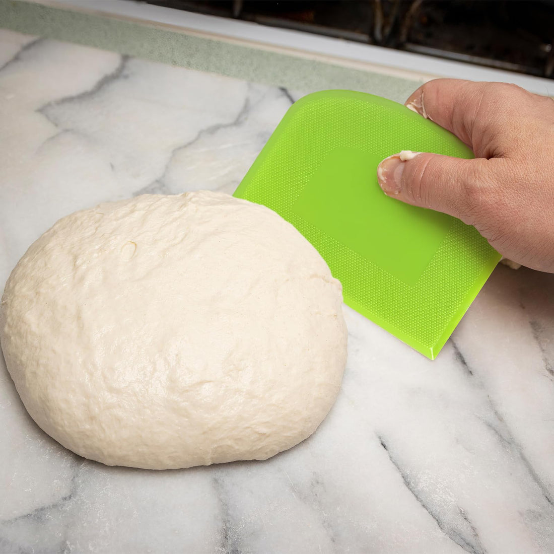 Bowl Scraper: Essential Kitchen Tool for Baking and Food Preparation.