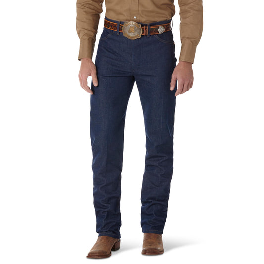 Cowboy Cut Original Fit Jeans for Men from Wrangler Western Brand.