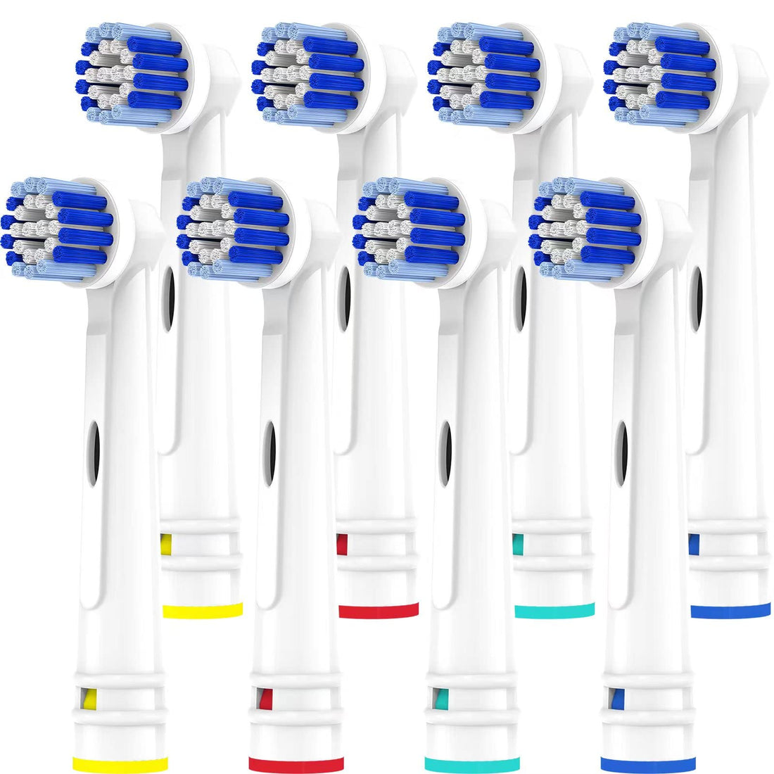 8-Pack Replacement Toothbrush Heads for Oral-B Electric Toothbrushes